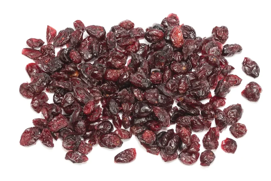 tranbär torkade frukt