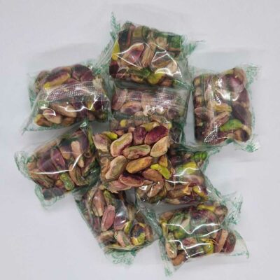 Raha rundliga hel pistagenötter