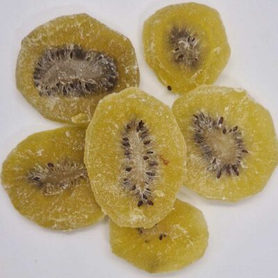 Torkade frukt Kiwi