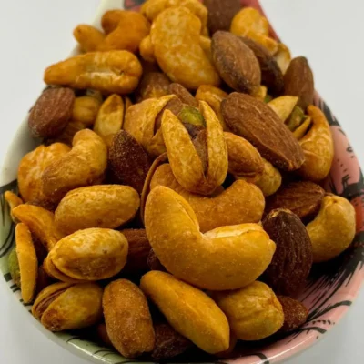 Nötter Mix med Citron och paprika