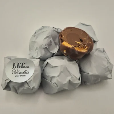 Lee milk choklad med hasselnöt - 500 g