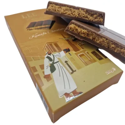 Dubai kunafa Choklad Biscuit