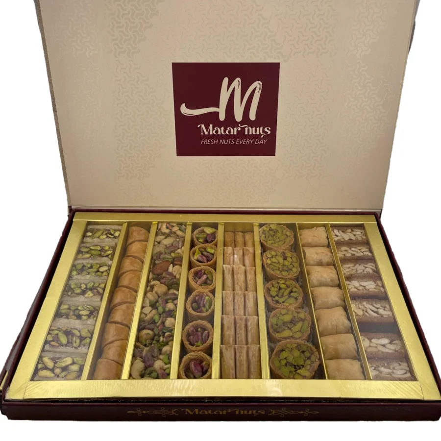 Baklava Mix Nötter