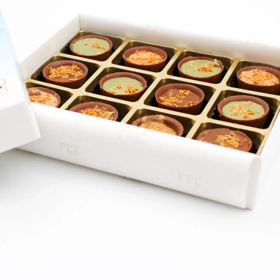 Blandad Kunafa låda