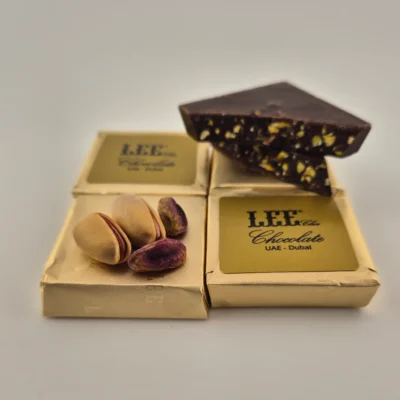 Classico mörkt choklad Pistachio