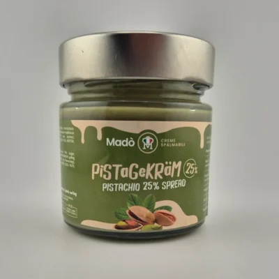 Madò Pistagekräm 25 %