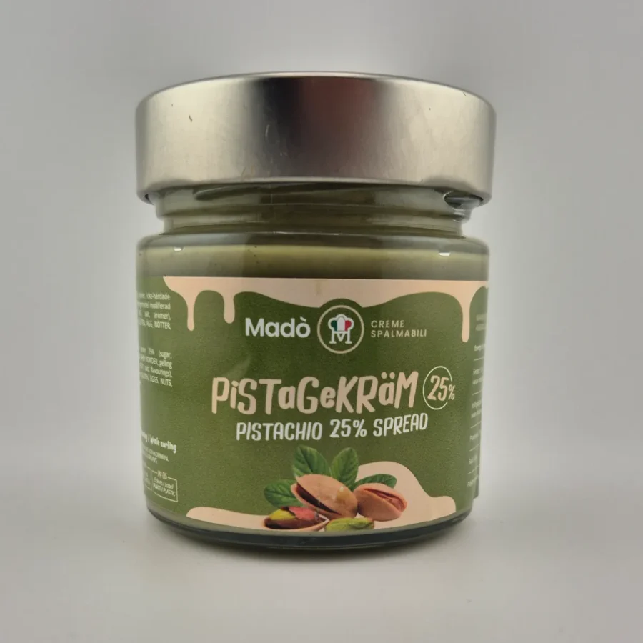 Madò Pistagekräm 25 %