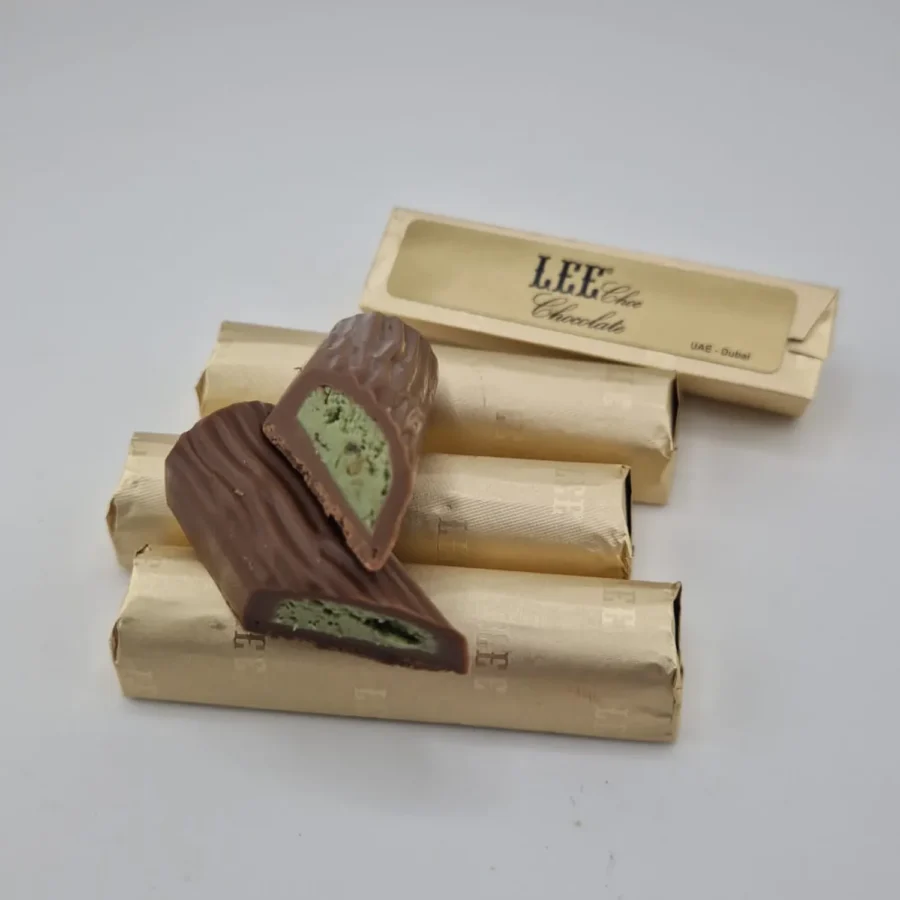 Lee Finger med Pistage kräm (Gold)