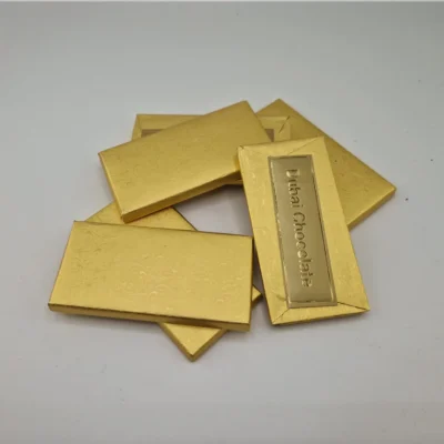 chokladplatta  Gold CC(40*80)mm