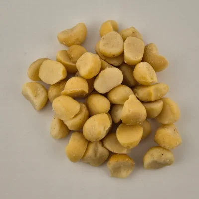 Macadamia halv