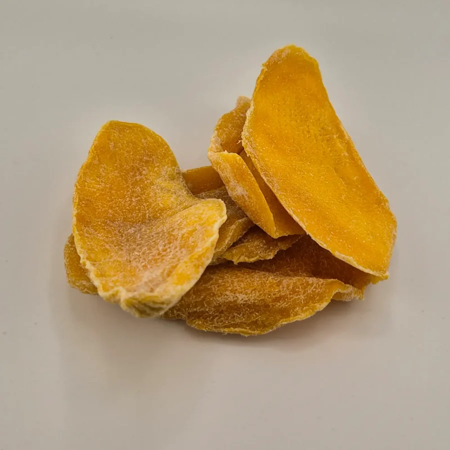 Torkade mango stor