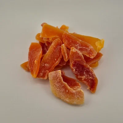 Torkade frukter papaya