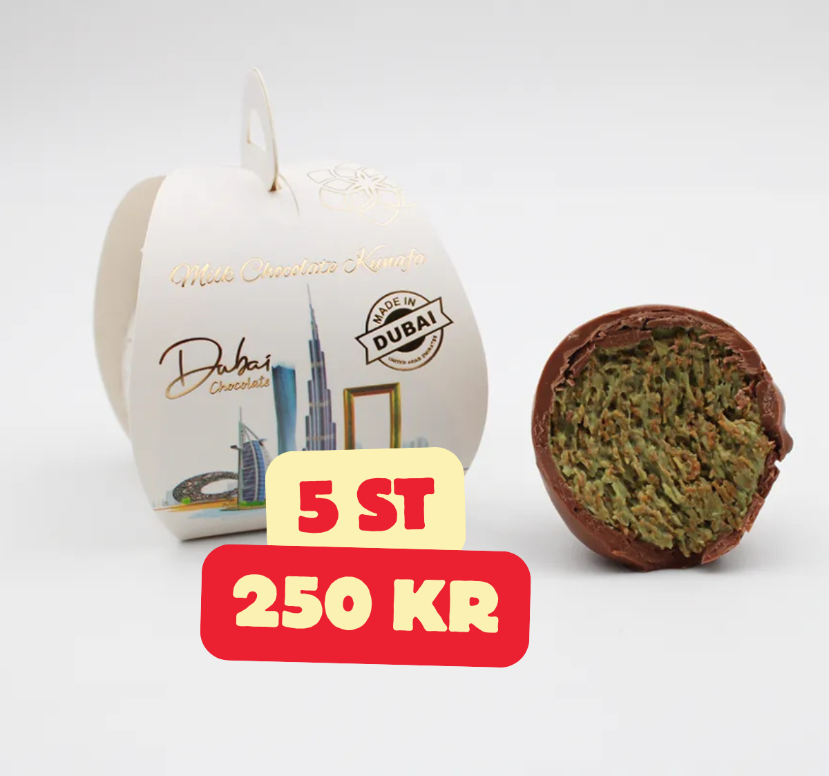 Dubai kunafe ball 5ST