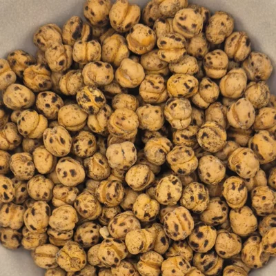 Kikärtor dagrea Rostade & Saltade