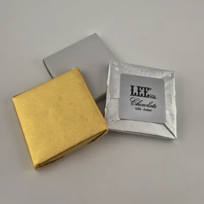 LEE Milk Chocolate with Hazelnut (5x5 cm)