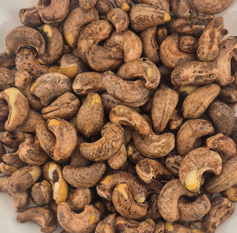 Rostade & Saltade Cashewnötter med Skal